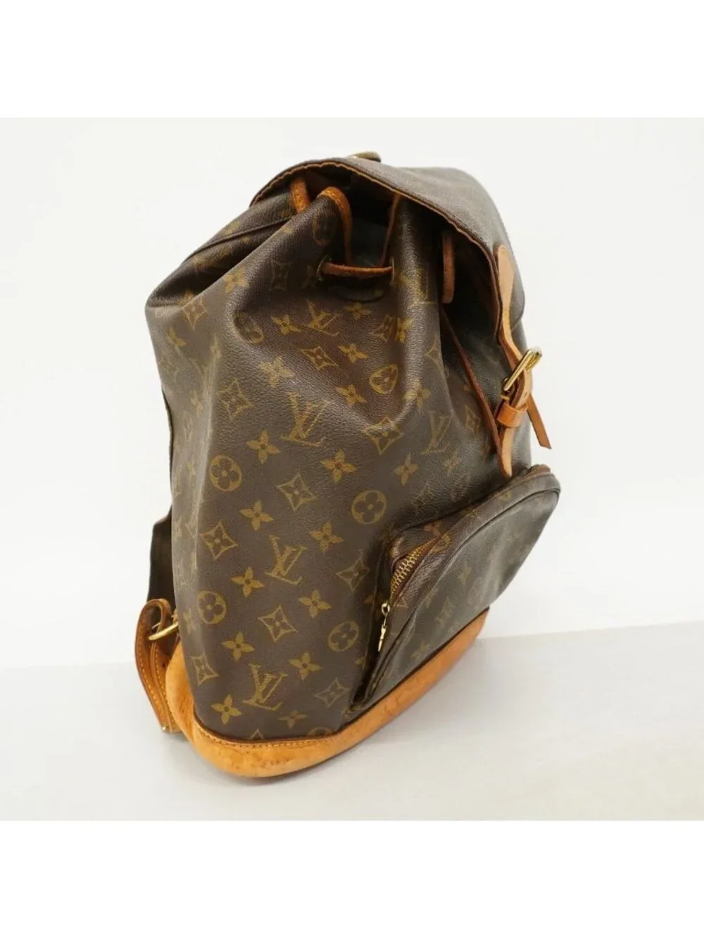 Louis Vuitton Backpack Monogram Montsouris GM Brown